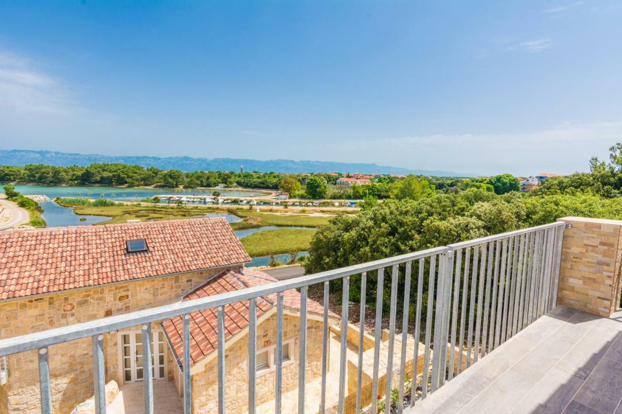 Fabulous House B With Outdoor Pool Daire Zaton  Dış mekan fotoğraf