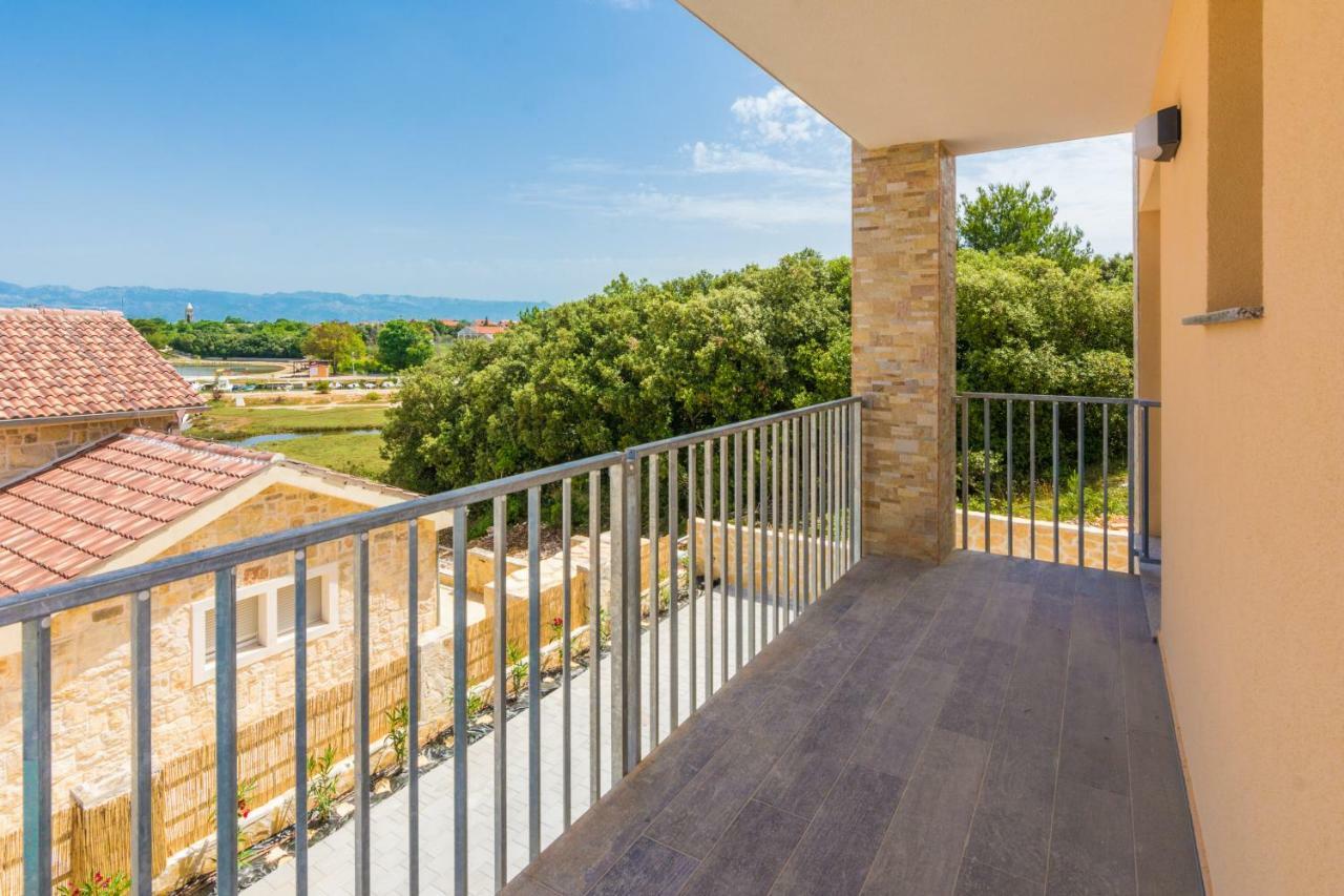 Fabulous House B With Outdoor Pool Daire Zaton  Dış mekan fotoğraf